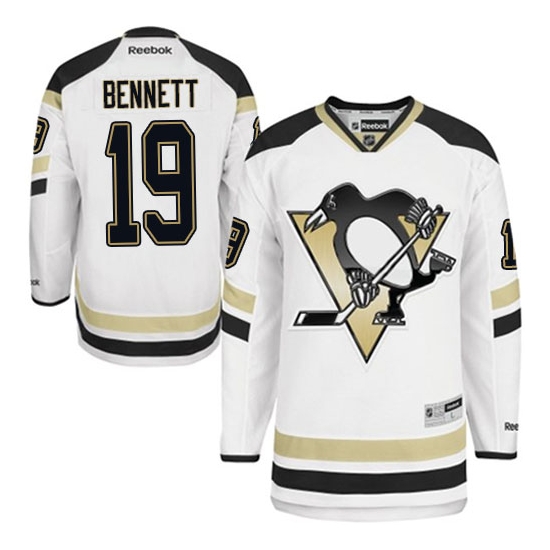 Beau Bennett Pittsburgh Penguins Premier 2014 Stadium Series Reebok Jersey - White