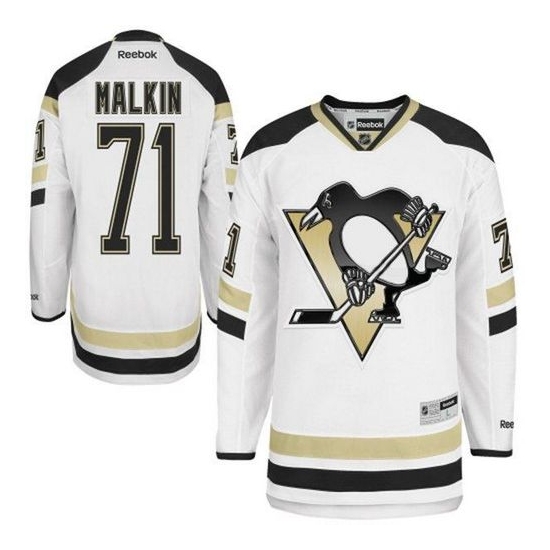 Evgeni Malkin Pittsburgh Penguins Premier 2014 Stadium Series Reebok Jersey - White