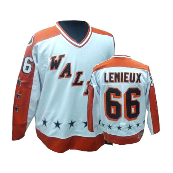 Mario Lemieux Pittsburgh Penguins Premier All Star Throwback CCM Jersey - White