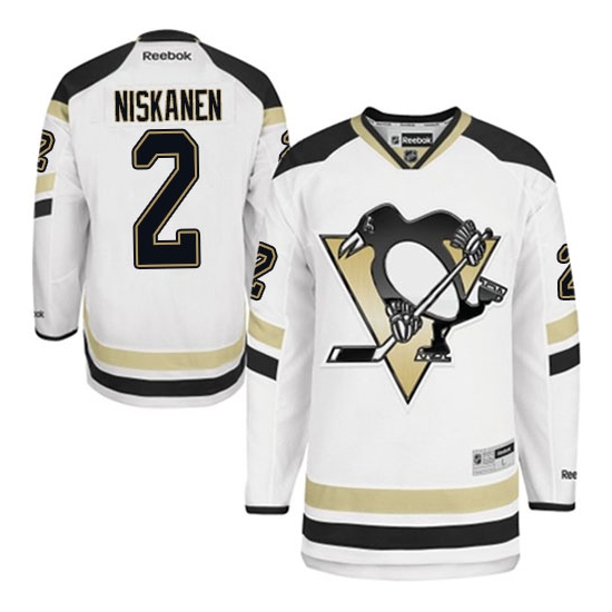 Matt Niskanen Pittsburgh Penguins Authentic 2014 Stadium Series Reebok Jersey - White