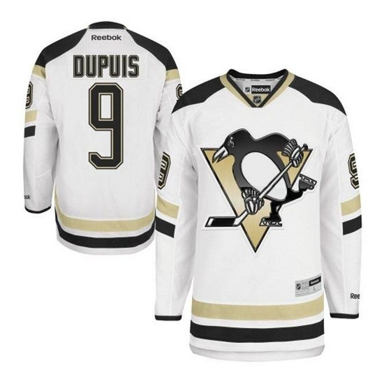 Pascal Dupuis Pittsburgh Penguins Authentic 2014 Stadium Series Reebok Jersey - White
