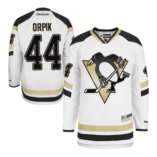Brooks Orpik Pittsburgh Penguins Premier 2014 Stadium Series Reebok Jersey - White