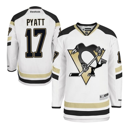 Taylor Pyatt Pittsburgh Penguins Authentic 2014 Stadium Series Reebok Jersey - White