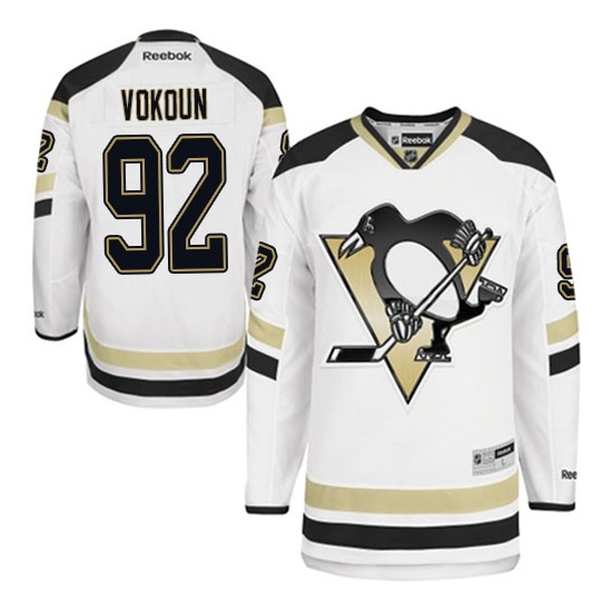 Tomas Vokoun Pittsburgh Penguins Authentic 2014 Stadium Series Reebok Jersey - White