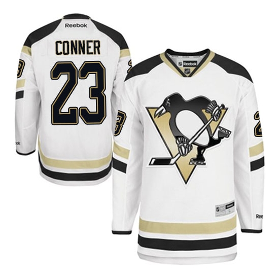 Chris Conner Pittsburgh Penguins Authentic 2014 Stadium Series Reebok Jersey - White