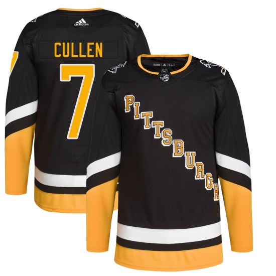 Matt Cullen Pittsburgh Penguins Youth Authentic 2021/22 Alternate Primegreen Pro Player Adidas Jersey - Black