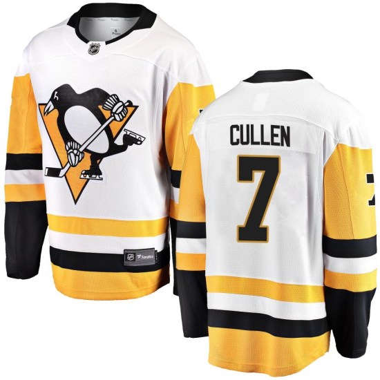 Matt Cullen Pittsburgh Penguins Youth Breakaway Away Fanatics Branded Jersey - White