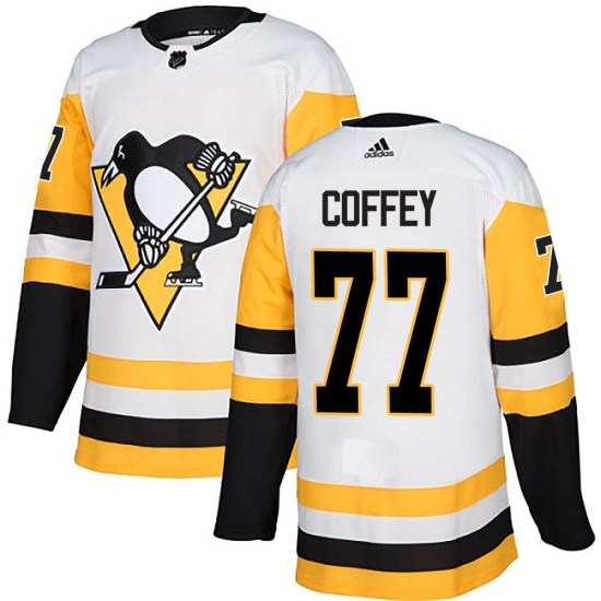 Paul Coffey Pittsburgh Penguins Youth Authentic Away Adidas Jersey - White