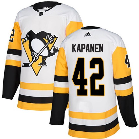 Kasperi Kapanen Pittsburgh Penguins Youth Authentic Away Adidas Jersey - White