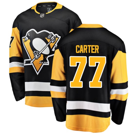 Jeff Carter Pittsburgh Penguins Breakaway Home Fanatics Branded Jersey - Black