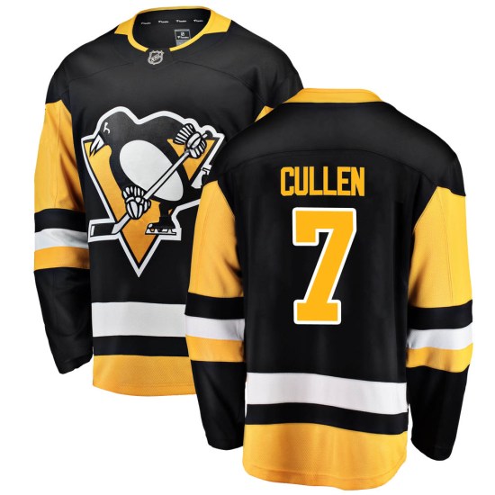 Matt Cullen Pittsburgh Penguins Breakaway Home Fanatics Branded Jersey - Black