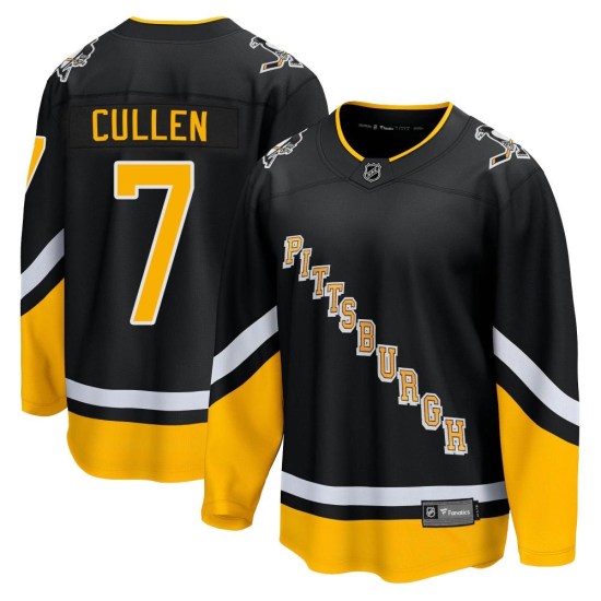 Matt Cullen Pittsburgh Penguins Premier 2021/22 Alternate Breakaway Player Fanatics Branded Jersey - Black