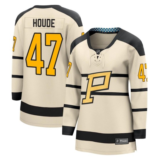 Samuel Houde Pittsburgh Penguins Women's 2023 Winter Classic Fanatics Branded Jersey - Cream