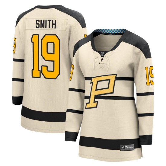 Reilly Smith Pittsburgh Penguins Women's 2023 Winter Classic Fanatics Branded Jersey - Cream