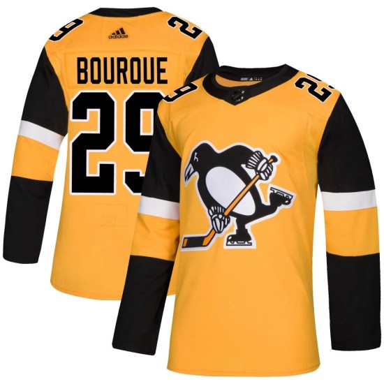 Phil Bourque Pittsburgh Penguins Youth Authentic Alternate Adidas Jersey - Gold
