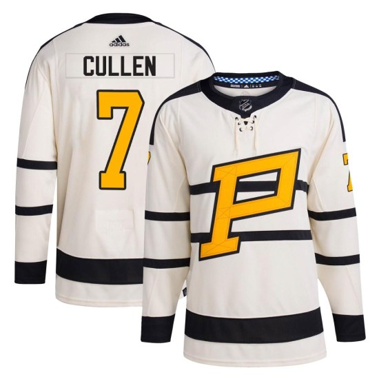 Matt Cullen Pittsburgh Penguins Authentic 2023 Winter Classic Adidas Jersey - Cream