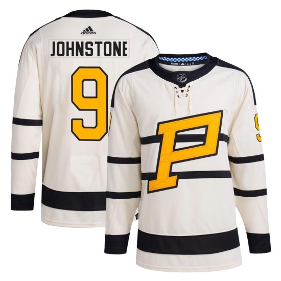 Marc Johnstone Pittsburgh Penguins Authentic 2023 Winter Classic Adidas Jersey - Cream