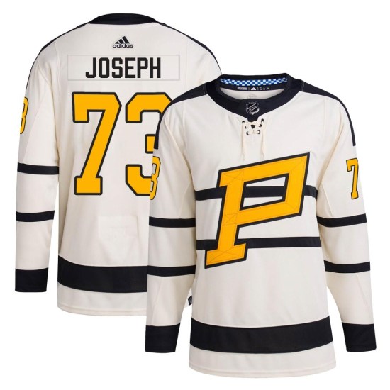 Pierre-Olivier Joseph Pittsburgh Penguins Authentic 2023 Winter Classic Adidas Jersey - Cream