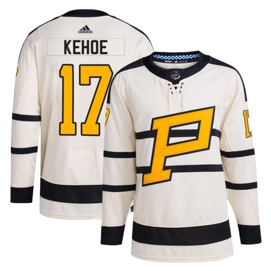 Rick Kehoe Pittsburgh Penguins Authentic 2023 Winter Classic Adidas Jersey - Cream