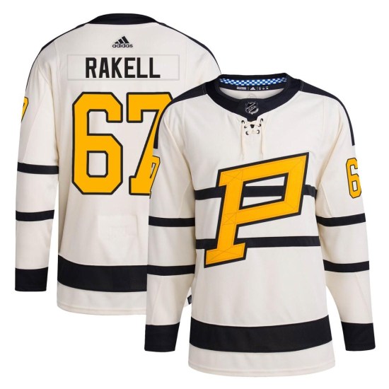Rickard Rakell Pittsburgh Penguins Authentic 2023 Winter Classic Adidas Jersey - Cream
