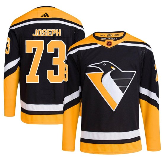 Pierre-Olivier Joseph Pittsburgh Penguins Authentic Reverse Retro 2.0 Adidas Jersey - Black