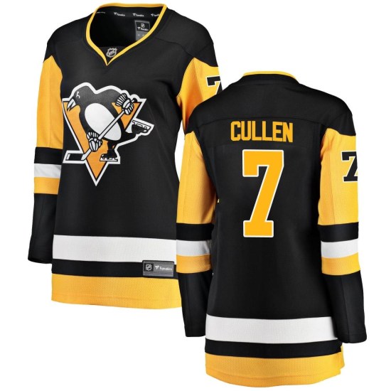 Matt Cullen Pittsburgh Penguins Women's Breakaway Home Fanatics Branded Jersey - Black