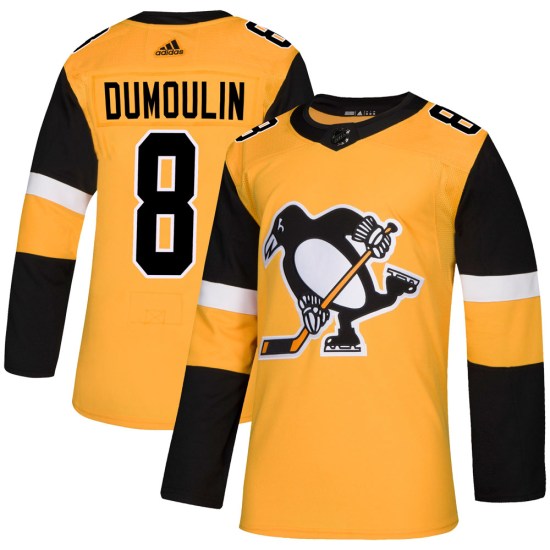 Brian Dumoulin Pittsburgh Penguins Authentic Alternate Adidas Jersey - Gold
