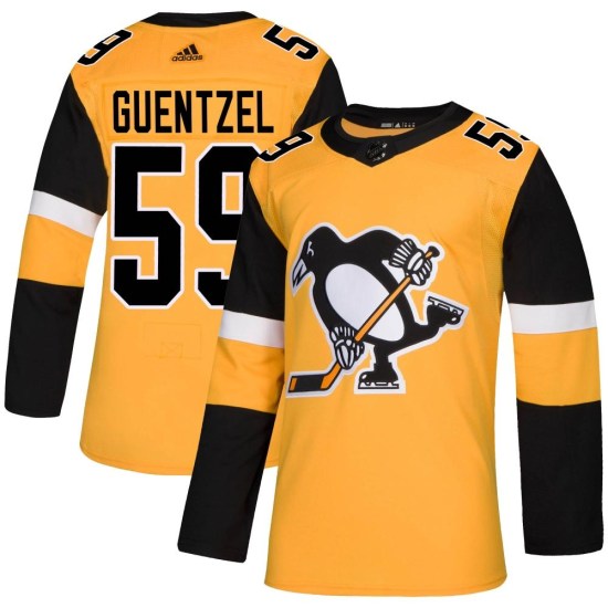 Jake Guentzel Pittsburgh Penguins Authentic Alternate Adidas Jersey - Gold