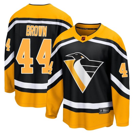 Rob Brown Pittsburgh Penguins Youth Breakaway Special Edition 2.0 Fanatics Branded Jersey - Black