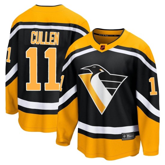 John Cullen Pittsburgh Penguins Youth Breakaway Special Edition 2.0 Fanatics Branded Jersey - Black