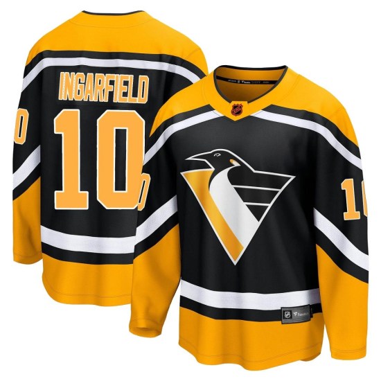 Earl Ingarfield Pittsburgh Penguins Youth Breakaway Special Edition 2.0 Fanatics Branded Jersey - Black