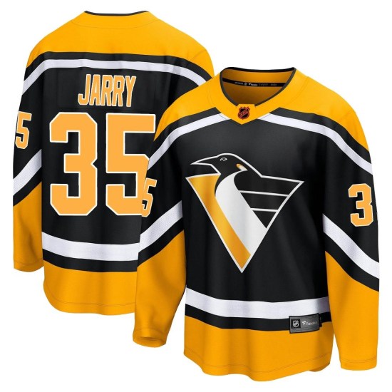 Tristan Jarry Pittsburgh Penguins Youth Breakaway Special Edition 2.0 Fanatics Branded Jersey - Black