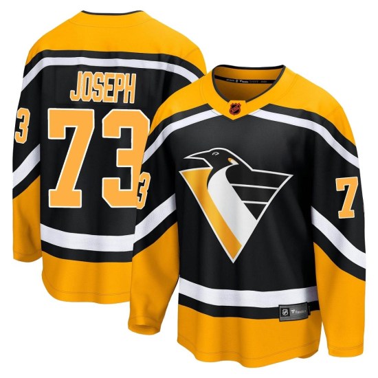 Pierre-Olivier Joseph Pittsburgh Penguins Youth Breakaway Special Edition 2.0 Fanatics Branded Jersey - Black