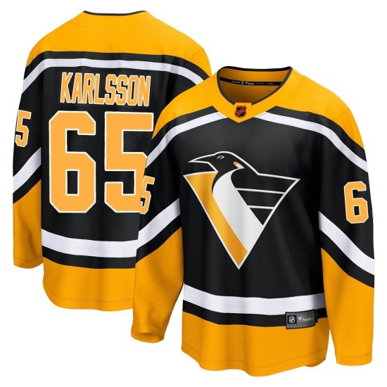 Erik Karlsson Pittsburgh Penguins Youth Breakaway Special Edition 2.0 Fanatics Branded Jersey - Black