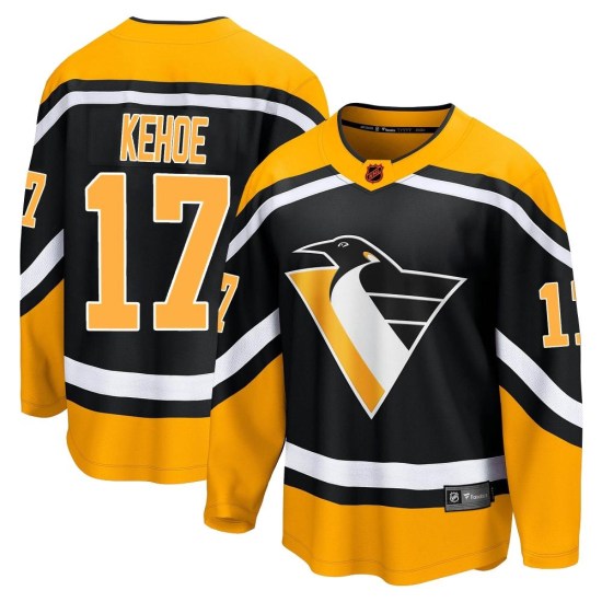 Rick Kehoe Pittsburgh Penguins Youth Breakaway Special Edition 2.0 Fanatics Branded Jersey - Black