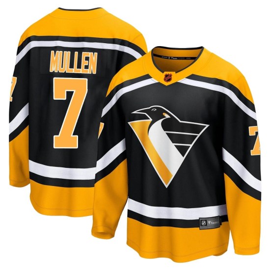 Joe Mullen Pittsburgh Penguins Youth Breakaway Special Edition 2.0 Fanatics Branded Jersey - Black