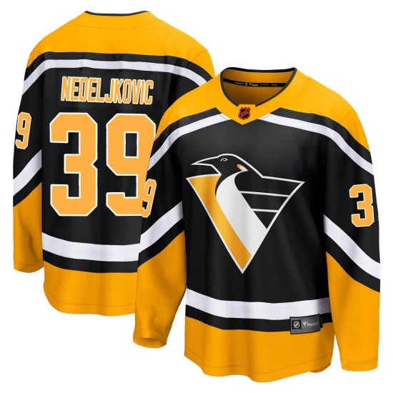Alex Nedeljkovic Pittsburgh Penguins Youth Breakaway Special Edition 2.0 Fanatics Branded Jersey - Black