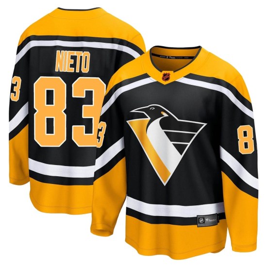 Matt Nieto Pittsburgh Penguins Youth Breakaway Special Edition 2.0 Fanatics Branded Jersey - Black