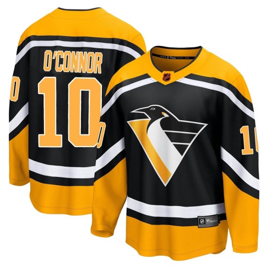 Drew O'Connor Pittsburgh Penguins Youth Breakaway Special Edition 2.0 Fanatics Branded Jersey - Black