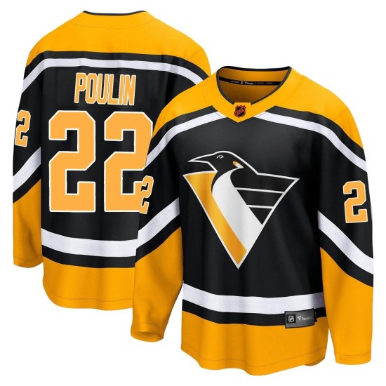 Sam Poulin Pittsburgh Penguins Youth Breakaway Special Edition 2.0 Fanatics Branded Jersey - Black