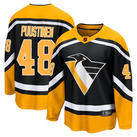 Valtteri Puustinen Pittsburgh Penguins Youth Breakaway Special Edition 2.0 Fanatics Branded Jersey - Black