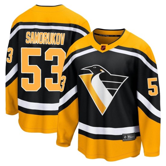 Dmitri Samorukov Pittsburgh Penguins Youth Breakaway Special Edition 2.0 Fanatics Branded Jersey - Black