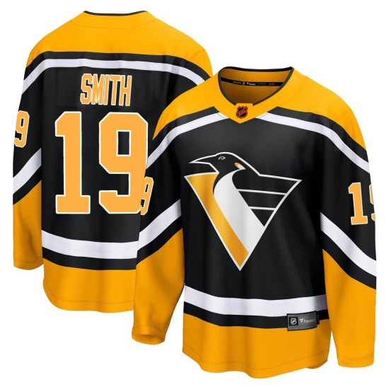 Reilly Smith Pittsburgh Penguins Youth Breakaway Special Edition 2.0 Fanatics Branded Jersey - Black