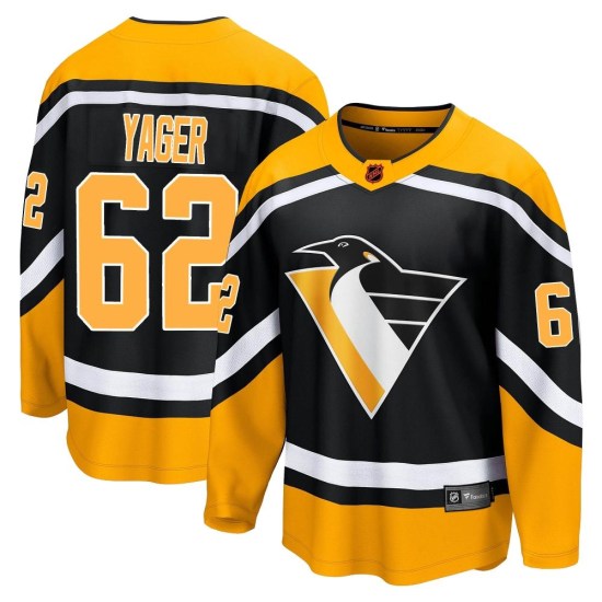 Brayden Yager Pittsburgh Penguins Youth Breakaway Special Edition 2.0 Fanatics Branded Jersey - Black