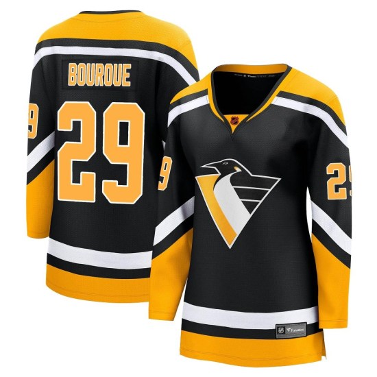 Phil Bourque Pittsburgh Penguins Women's Breakaway Special Edition 2.0 Fanatics Branded Jersey - Black
