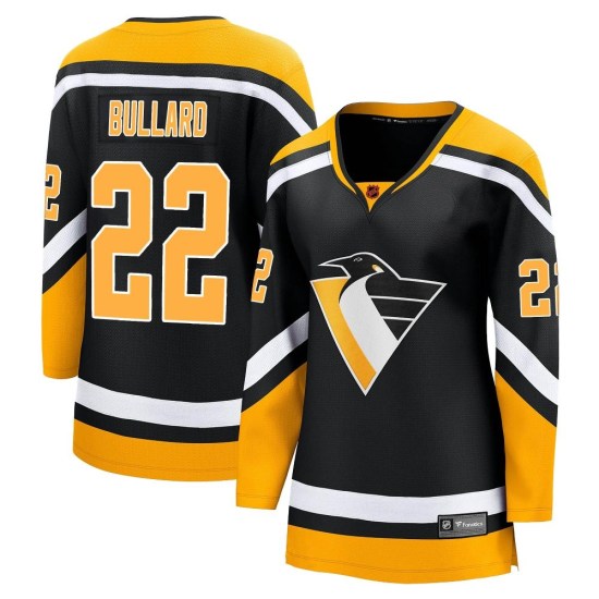Mike Bullard Pittsburgh Penguins Women's Breakaway Special Edition 2.0 Fanatics Branded Jersey - Black