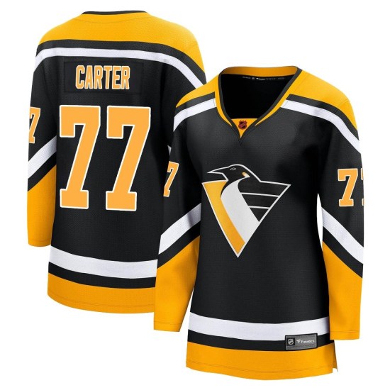 Jeff Carter Pittsburgh Penguins Women's Breakaway Special Edition 2.0 Fanatics Branded Jersey - Black