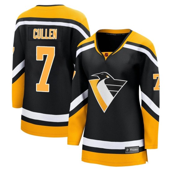 Matt Cullen Pittsburgh Penguins Women's Breakaway Special Edition 2.0 Fanatics Branded Jersey - Black