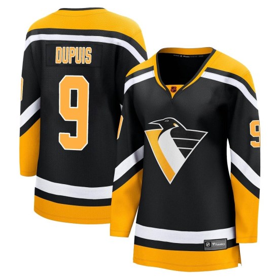 Pascal Dupuis Pittsburgh Penguins Women's Breakaway Special Edition 2.0 Fanatics Branded Jersey - Black