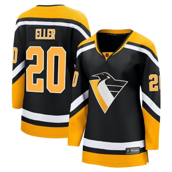 Lars Eller Pittsburgh Penguins Women's Breakaway Special Edition 2.0 Fanatics Branded Jersey - Black